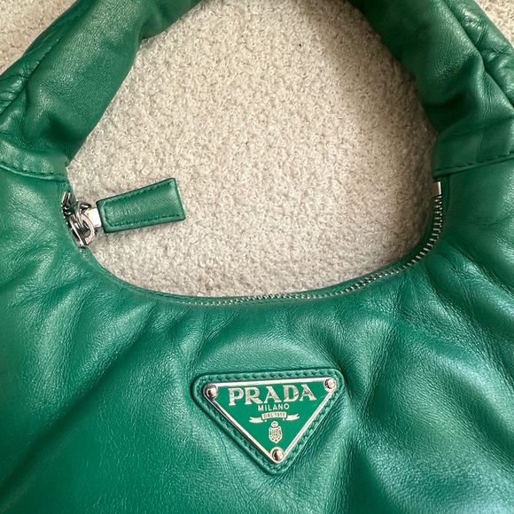 Prada soft padded Napa Mini bag! In perfect condition! - Picture 3 of 5